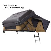 Hybrid roof tent MIGHTY OAK Gen 3.0 190 ECO golden brown