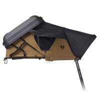 Hybrid Rooftop Tent MIGHTY OAK Gen.3 190 earthy-yellow
