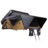 Hybrid roof tent mighty oak Gen 3.0 190 eco golden brown
