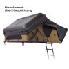 Hybrid Roof Tent MIGHTY OAK Gen.3 190 ECO earthy-yellow