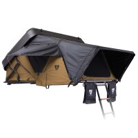 Hybrid roof tent MIGHTY OAK GEN 3.0 160 ECO earthy-yellow
