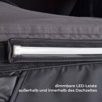 Hybrid-Dachzelt MIGHTY OAK Gen.3 160 ECO grau