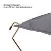 Hybrid-Dachzelt MIGHTY OAK Gen.3 160 ECO grau