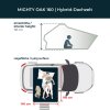 Hybrid-Dachzelt MIGHTY OAK Gen.3 160 grau