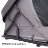 Hybrid Roof Tent MIGHTY OAK Gen.3 160 ECO grey