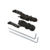 Vorzelt zu Dachzelt MIGHTY OAK Gen.3 ECO 160 grau