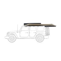 270° Awning LIGHT LEAF Left 200 cm sand