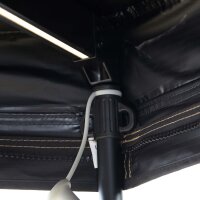 270° Markise LIGHT LEAF Links 200 cm sand