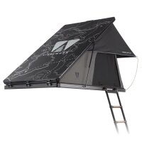 Alu Triangle hard shell roof tent cumaru light 127 eco gray