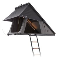 Alu Triangle hard shell roof tent CUMARU LIGHT 127 ECO grey