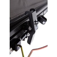 Alu Triangle Hartschalen Dachzelt CUMARU LIGHT 127 grau