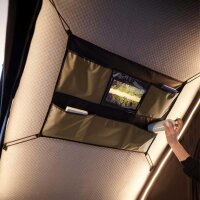 Alu Triangle Hartschalen Dachzelt CUMARU LIGHT 127 grau