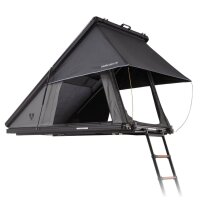 Alu Triangle Hartschalen Dachzelt CUMARU LIGHT 127 grau