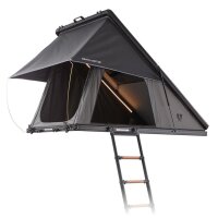 Alu Triangle Hartschalen Dachzelt CUMARU LIGHT 127 grau