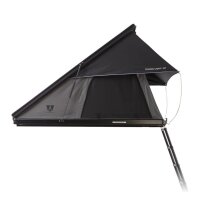 Alu Triangle Hartschalen Dachzelt CUMARU LIGHT 127 grau