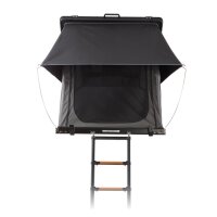 Alu Triangle Hartschalen Dachzelt CUMARU LIGHT 127 grau