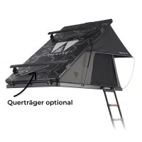 Alu Triangle Hartschalen Dachzelt CUMARU LIGHT 127 grau