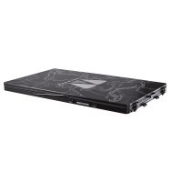 Alu Triangle Hartschalen Dachzelt CUMARU LIGHT 127 grau