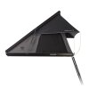 Alu Triangle hard shell roof tent cumaru light 127 eco gray