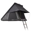 Alu Triangle Hartschalen Dachzelt CUMARU LIGHT 127 grau
