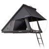 Alu Triangle Hartschalen Dachzelt CUMARU LIGHT 127 grau