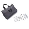 Alu Triangle Hartschalen Dachzelt CUMARU LIGHT 127 grau