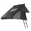 Alu Triangle Hartschalen Dachzelt CUMARU LIGHT 127 grau