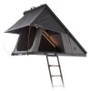 Alu Triangle Hartschalen Dachzelt CUMARU LIGHT 127 grau
