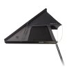 Alu Triangle Hartschalen Dachzelt CUMARU LIGHT 127 grau