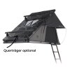 Alu Triangle Hartschalen Dachzelt CUMARU LIGHT 127 grau