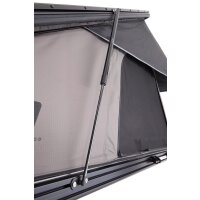 Alu Triangle hard shell roof tent cumaru light 152 eco gray