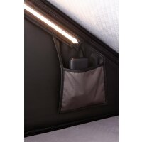 Alu Triangle hard shell roof tent cumaru light 152 eco gray