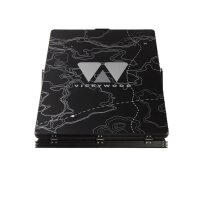 Alu Triangle hard shell roof tent cumaru light 152 eco gray