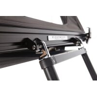 Alu Triangle Hartschalen Dachzelt CUMARU LIGHT 152 grau