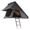 Alu Triangle hard shell roof tent cumaru light 152 eco gray