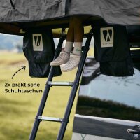 Dachzelt BIG WILLOW 140 Gen.3 grau