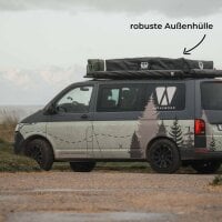 Rooftop Tent BIG WILLOW 140 Gen.3 grey
