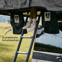 Rooftop Tent BIG WILLOW 140 Gen.3 grey