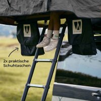Dachzelt BIG WILLOW 180 Gen.3 grau
