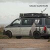 Rooftop Tent BIG WILLOW 220 Gen.3 grey