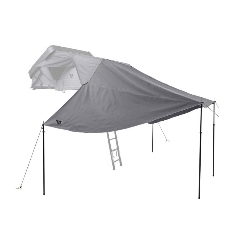 Sonnensegel für MIGHTY OAK Gen.3 ECO 160 grau
