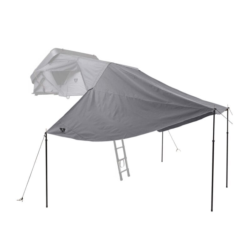 Tarp for MIGHTY OAK Gen.3 160 grey