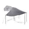 Tarp for MIGHTY OAK Gen.3 160 grey