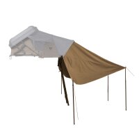 Sonnensegel für MIGHTY OAK Gen.3 160 goldbraun