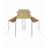Tarp for MIGHTY OAK Gen.3 160 ECO earthy yellow