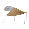 Sonnensegel für MIGHTY OAK Gen.3 160 ECO goldbraun