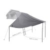 Tarp for MIGHTY OAK Gen.3 190 grey