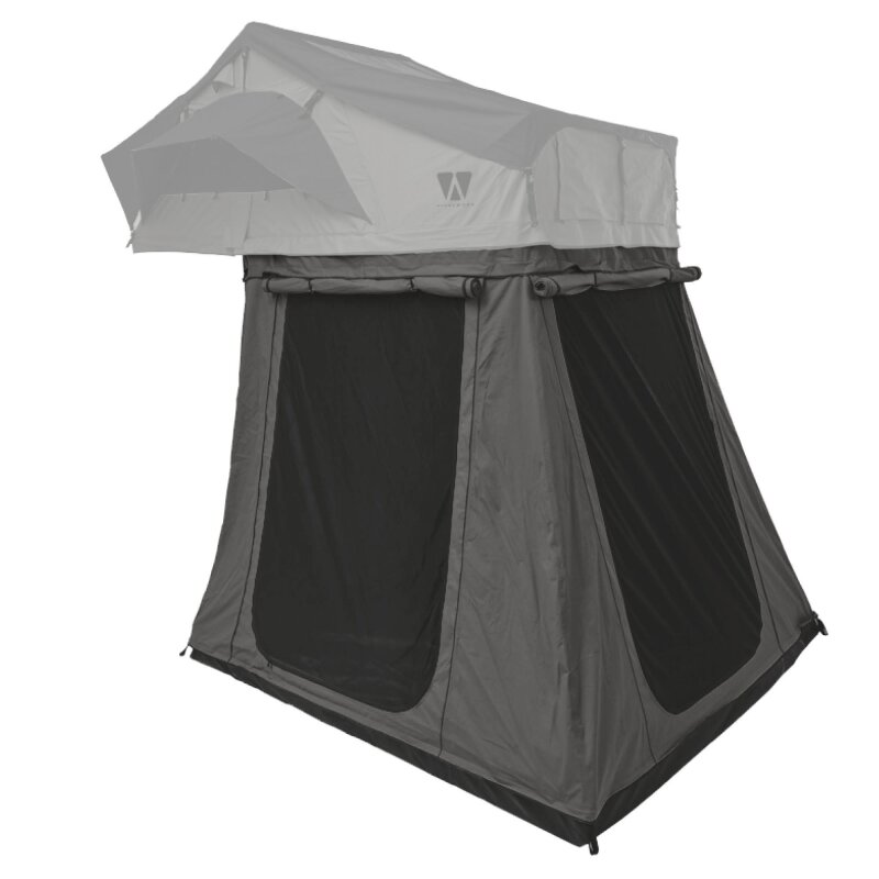Vorzelt Niedrig BIG WILLOW 180 -175 cm Grau