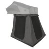 Vorzelt Niedrig BIG WILLOW 180 -175 cm Grau
