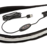 VICKYWOOD Lightbar dimmbar warmweiß 150 cm CUMARU...